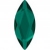 2201 14 x 6 mm Emerald 